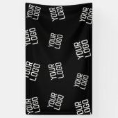 Uw Logo of Afbeelding | willekeurig uitziende Sjab Spandoek (Verticaal)