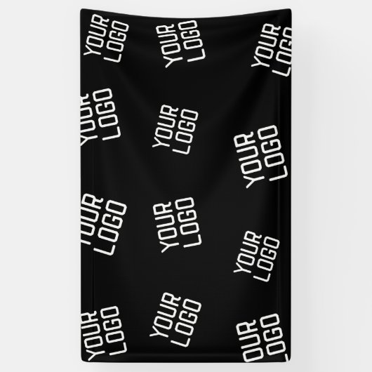 Uw Logo of Afbeelding | willekeurig uitziende Sjab Spandoek (Verticaal)