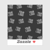 Uw Logo of Afbeelding | willekeurig uitziende Sjab Sticker (Vel)