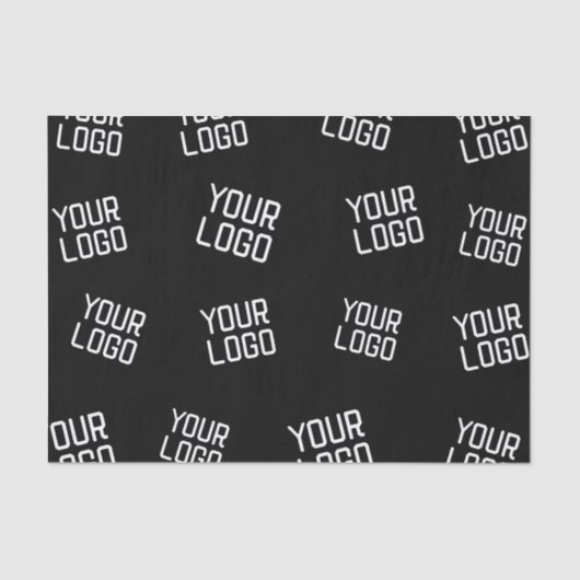 Uw Logo of Afbeelding | willekeurig uitziende Sjab Tissuepapier (Voorkant)