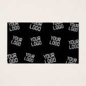 Uw Logo of Afbeelding | willekeurig uitziende Sjab Visitekaartje (Voorkant)