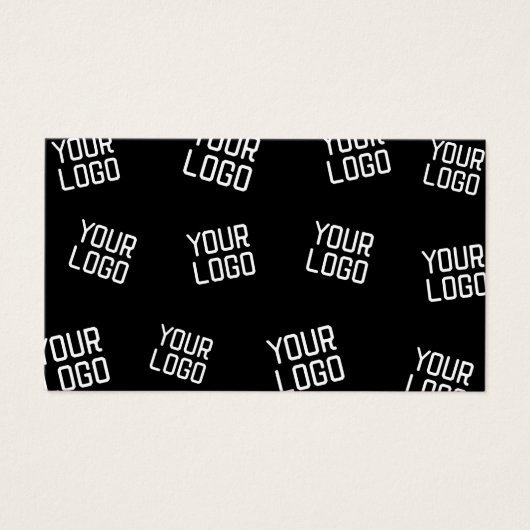 Uw Logo of Afbeelding | willekeurig uitziende Sjab Visitekaartje (Voorkant)