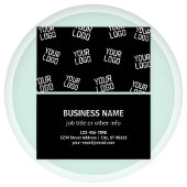 Uw Logo of Afbeelding | willekeurig uitziende Sjab Visitekaartje