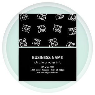 Uw Logo of Afbeelding willekeurig uitziende Sjab Visitekaartje