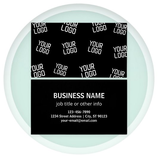 Uw Logo of Afbeelding | willekeurig uitziende Sjab Visitekaartje