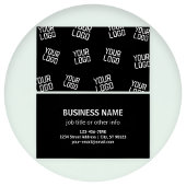 Uw Logo of Afbeelding | willekeurig uitziende Sjab Visitekaartje