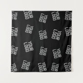 Uw Logo of Afbeelding | willekeurig uitziende Sjab Wandkleed (Voorkant (horizontaal))