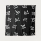 Uw Logo of Afbeelding | willekeurig uitziende Sjab Wandkleed (Voorkant)