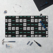 Uw logo of afbeelding | Zig Zag-patroon met 2 afbe