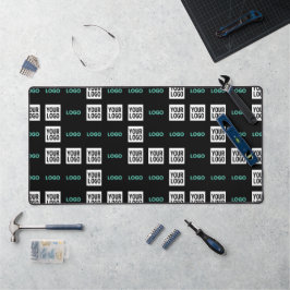 Uw logo of afbeelding | Zig Zag-patroon met 2 afbe Bureaumat