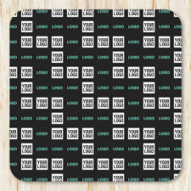 Uw logo of afbeelding | Zig Zag-patroon met 2 afbe