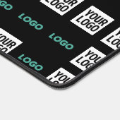 Uw Logo of Afbeelding | Zig Zag patroon met twee a Bureaumat (Hoek)