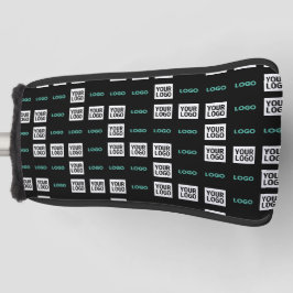 Uw Logo of Afbeelding | Zig Zag patroon met twee a Golfheadcover