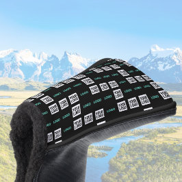 Uw Logo of Afbeelding | Zig Zag patroon met twee a Golfheadcover