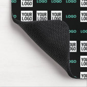 Uw Logo of Afbeelding | Zig Zag patroon met twee a Muismat (Hoek)