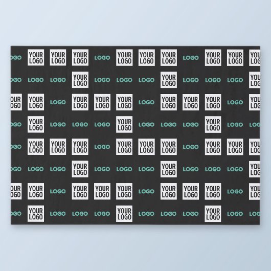 Uw Logo of Afbeelding | Zig Zag patroon met twee a Tissuepapier