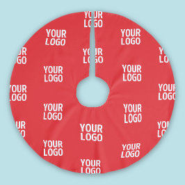 Uw Logo of een Afbeelding/ontwerp wordt automatisc Kerstboom Rok