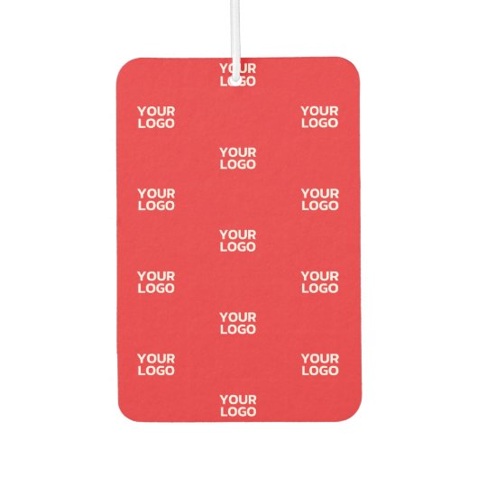 Uw Logo of een Afbeelding/ontwerp wordt automatisc Luchtverfrisser (Voorkant)