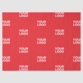 Uw Logo of een Afbeelding/ontwerp wordt automatisc Tissuepapier (Voorkant)