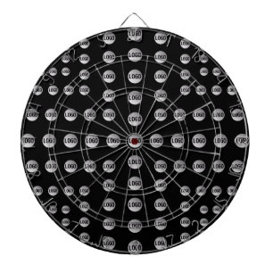 Uw logo of een afbeelding Uniek modern patroon Dartbord
