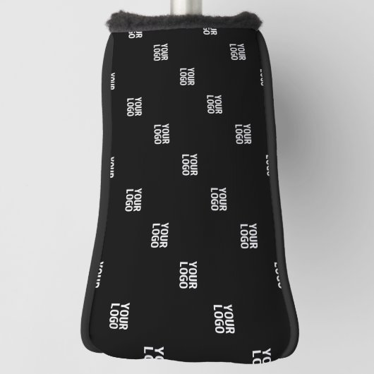 Uw Logo of een ander Afbeelding | Diagonal Stripes Golfheadcover (Draai 90)