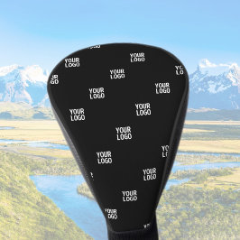 Uw Logo of een ander Afbeelding | Diagonal Stripes Golfheadcover