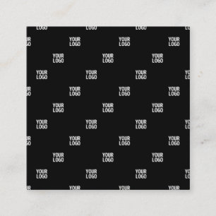 Uw Logo of een ander Afbeelding   Diagonal Stripes Informatiekaartje