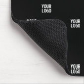 Uw Logo of een ander Afbeelding | Diagonal Stripes Muismat (Hoek)