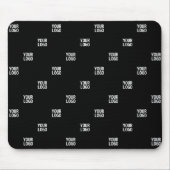 Uw Logo of een ander Afbeelding | Diagonal Stripes Muismat (Voorkant)