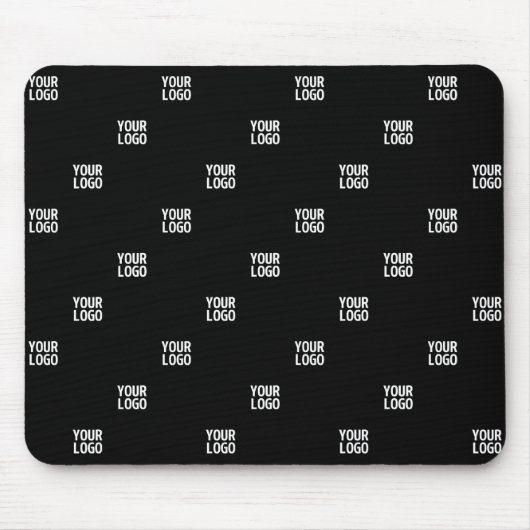 Uw Logo of een ander Afbeelding | Diagonal Stripes Muismat (Voorkant)