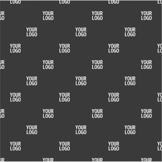 Uw Logo of een ander Afbeelding | Diagonal Stripes Sticker (Voorkant)