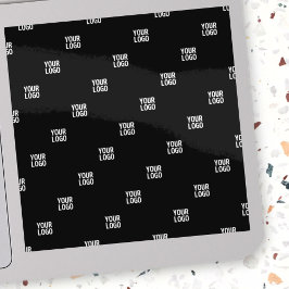 Uw Logo of een ander Afbeelding | Diagonal Stripes Sticker