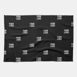 Uw Logo of een ander Afbeelding | Diagonal Stripes Theedoek