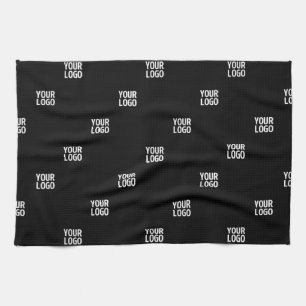 Uw Logo of een ander Afbeelding   Diagonal Stripes Theedoek