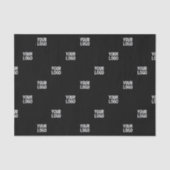 Uw Logo of een ander Afbeelding | Diagonal Stripes Tissuepapier (Voorkant)