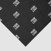 Uw Logo of een ander Afbeelding | Diagonal Stripes Tissuepapier (Detail)