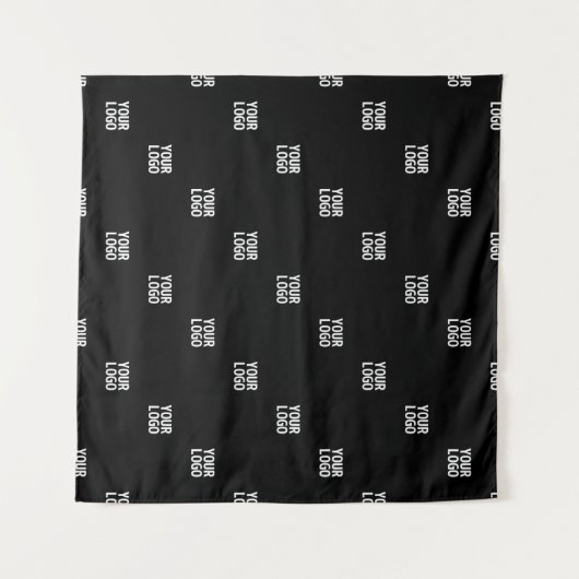 Uw Logo of een ander Afbeelding | Diagonal Stripes Wandkleed (Voorkant (horizontaal))