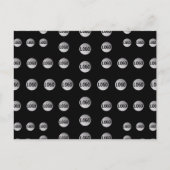 Uw Logo of een ander Afbeelding | Uniek modern pat Briefkaart (Voorkant)