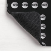 Uw Logo of een ander Afbeelding | Uniek modern pat Muismat (Hoek)