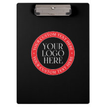 Uw Logo of een ander Afbeelding | Zwart Rood & Wit