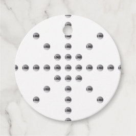 Uw Logo of een geüpload Afbeelding | sterpatroon Bedankjes Labels