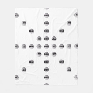 Uw Logo of een geüpload Afbeelding   sterpatroon Fleece Deken