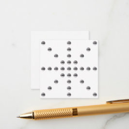 Uw Logo of een geüpload Afbeelding | sterpatroon Informatiekaartje