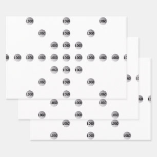 Uw Logo of een geüpload Afbeelding   sterpatroon Inpakpapier Vel