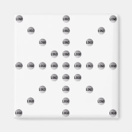 Uw Logo of een geüpload Afbeelding | sterpatroon Magneet