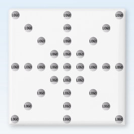 Uw Logo of een geüpload Afbeelding | sterpatroon Magneet