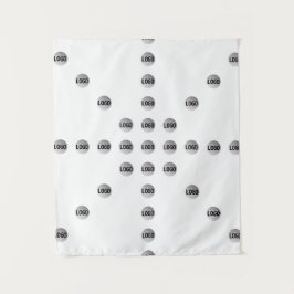 Uw Logo of een geüpload Afbeelding | sterpatroon Wandkleed