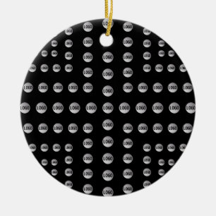 Uw logo of elke afbeelding   Uniek modern patroon Keramisch Ornament