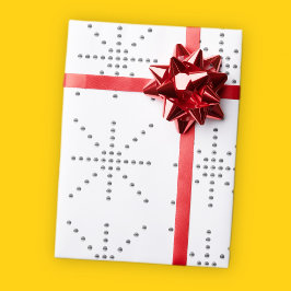 Uw logo of elke geüploade afbeelding | Sterpatroon Cadeaupapier