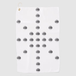 Uw logo of elke geüploade afbeelding | Sterpatroon Golfhanddoek